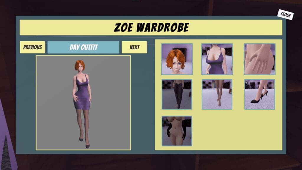 Femdom Wife Game - Zoe Download F95Zone